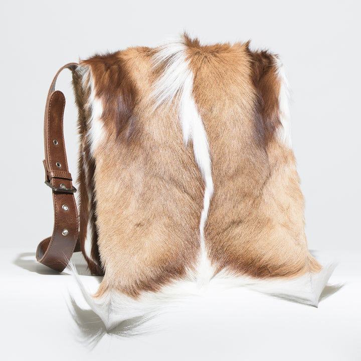 Large Springbok Postman Bag