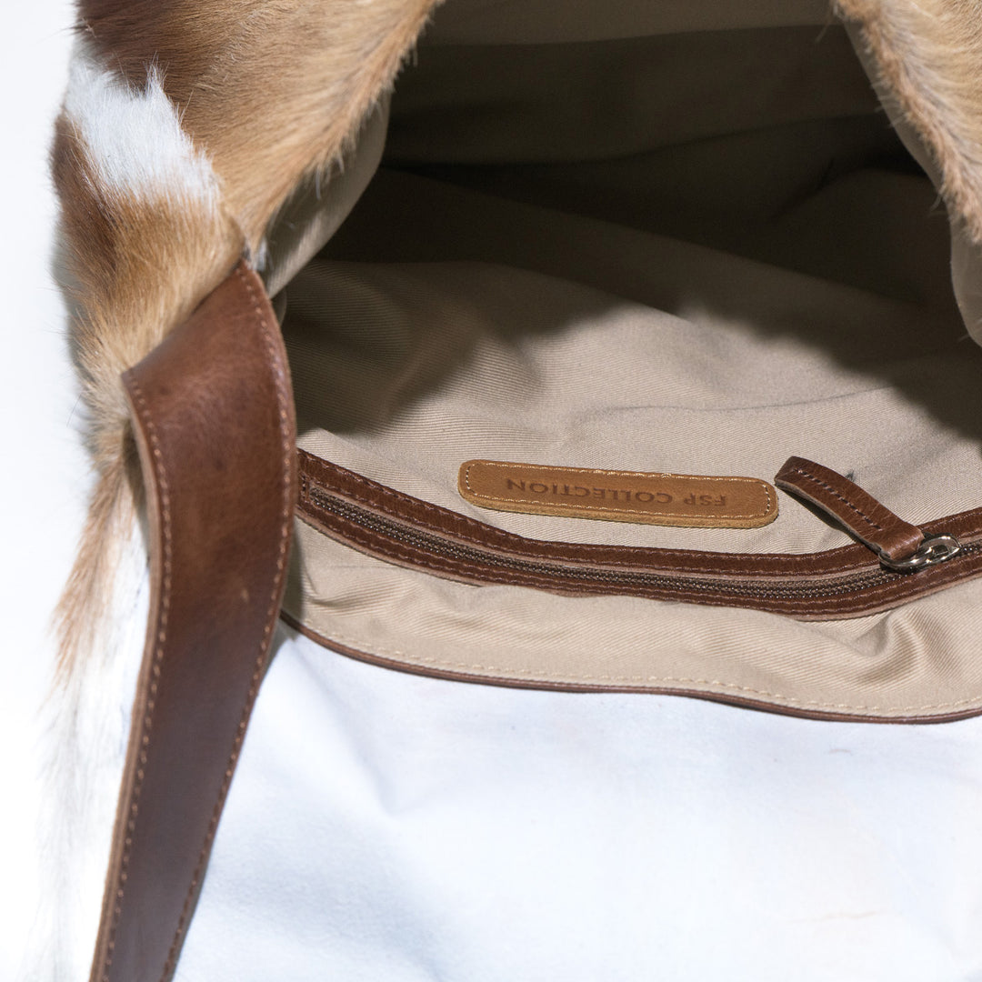 Large Springbok Postman Bag
