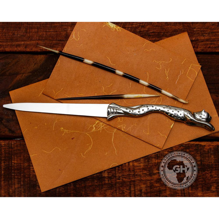 Letter opener - Cheetah Africa Collection - Diana Carmichael