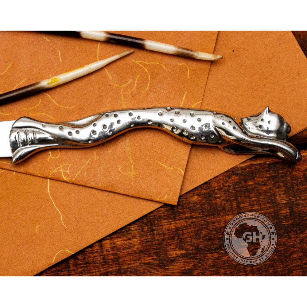 Letter opener - Cheetah Africa Collection - Diana Carmichael