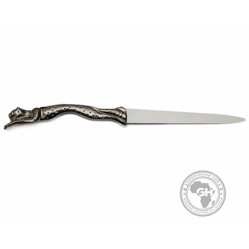 Letter opener - Cheetah Africa Collection - Diana Carmichael