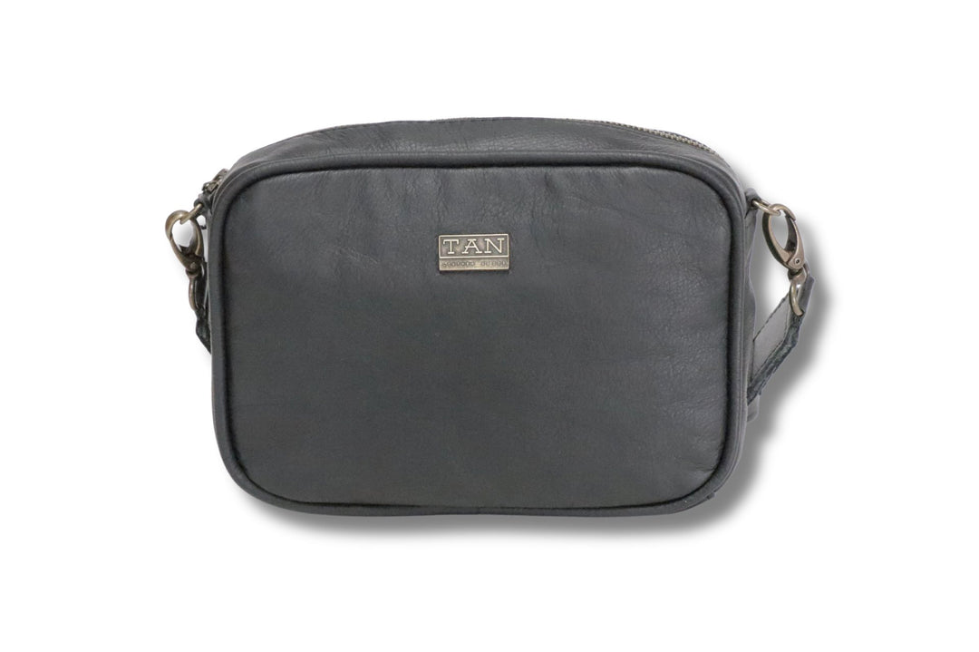 Lily Leather Sling Bag