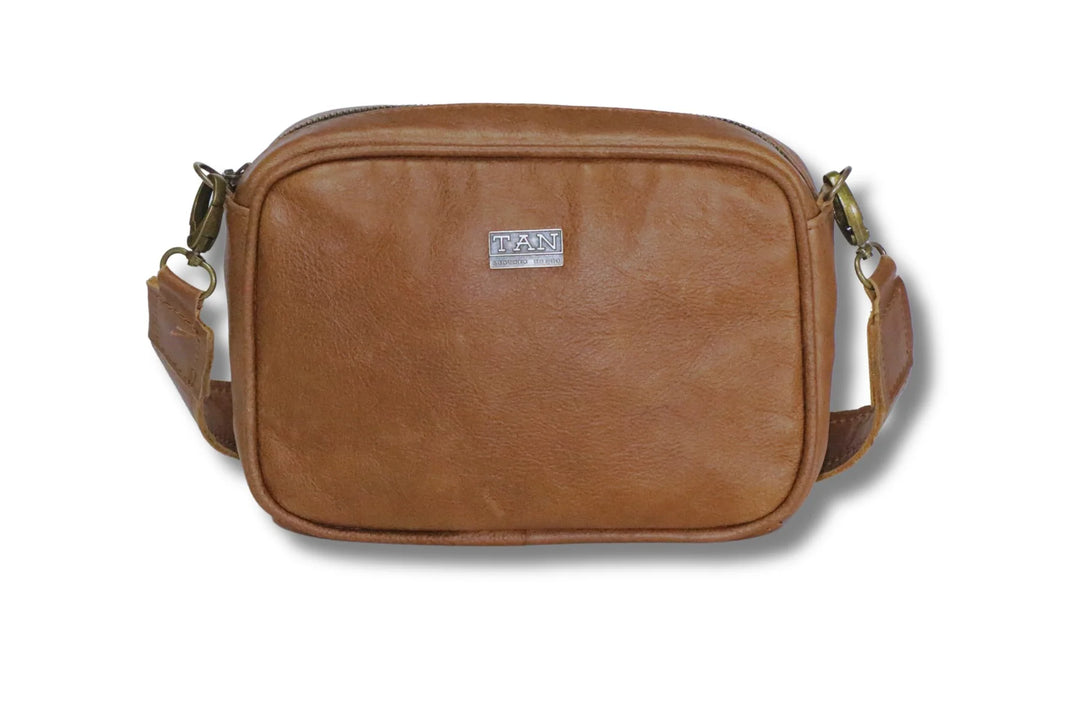 Lily Leather Sling Bag