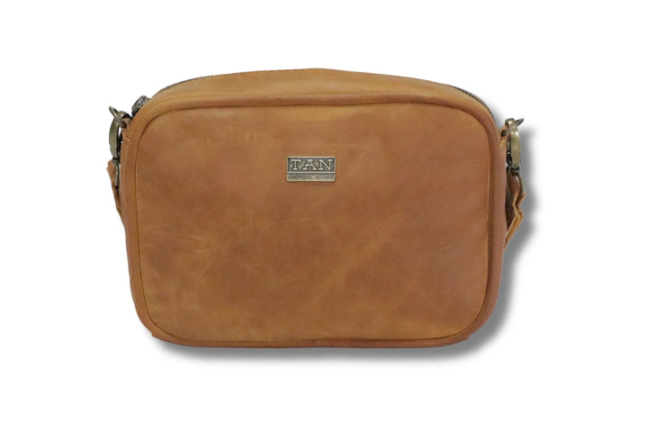 Lily Leather Sling Bag