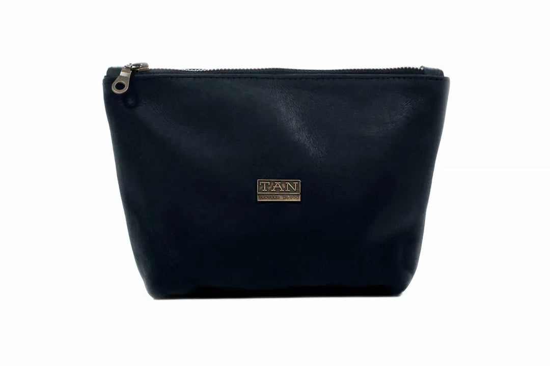 Louise Leather Makeup Bag