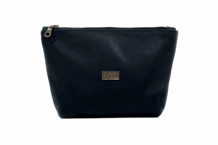 Louise Leather Makeup Bag
