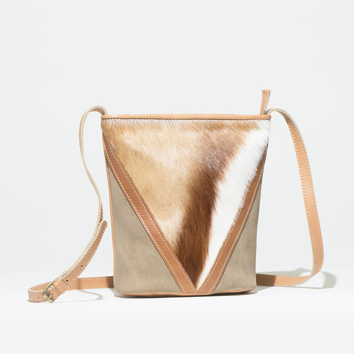 Lulu Crossbody Springbok Bag