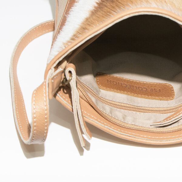 Lulu Crossbody Springbok Bag