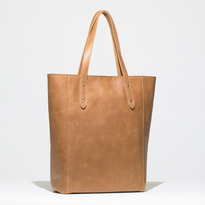 Lynne Leather Shopper Bag