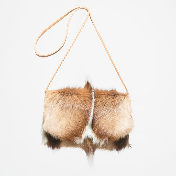 Mira Clutch Springbok Bag