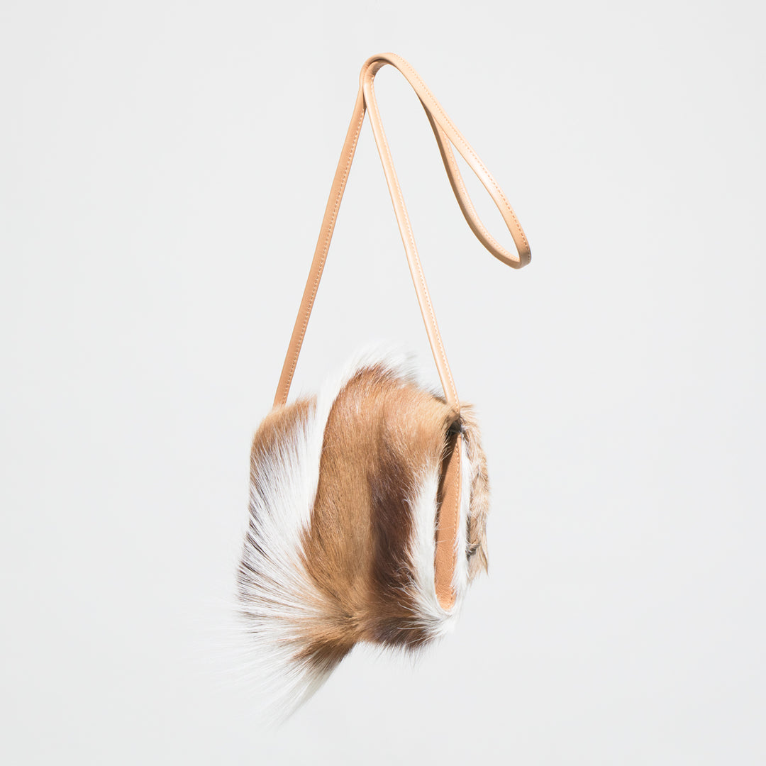 Mira Clutch Springbok Bag