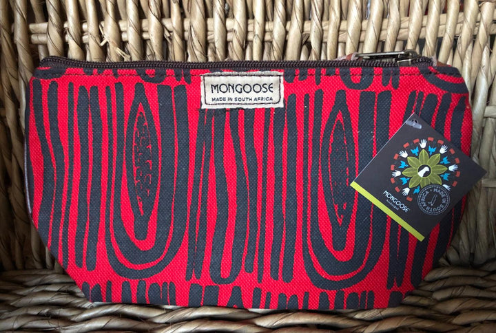 Mongoose Make Up Bag