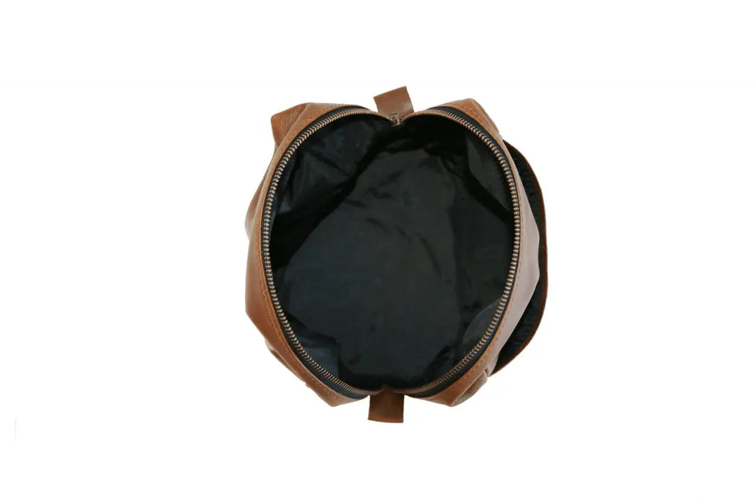 Patrick Leather Toiletry Bag