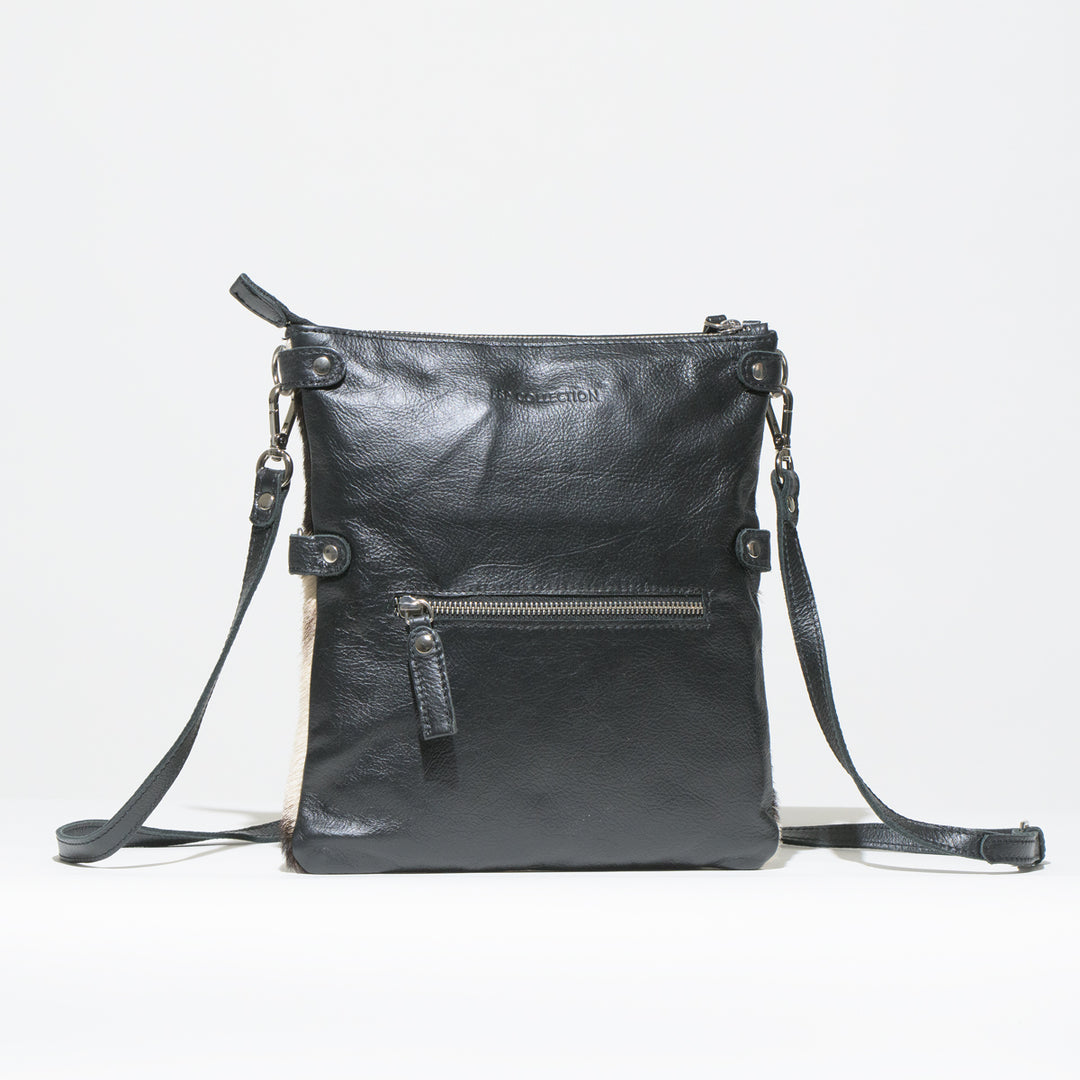 Mini - Foldover Zebra Bag