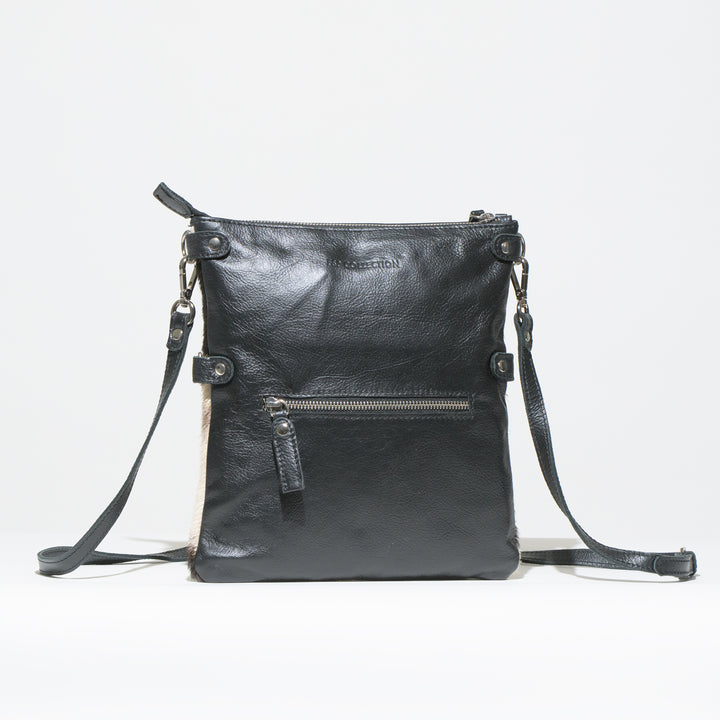 Mini - Foldover Zebra Bag