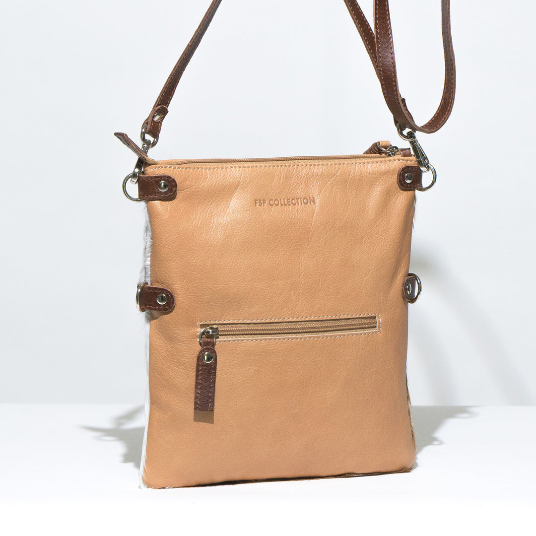 Mini Foldover Springbok Bag