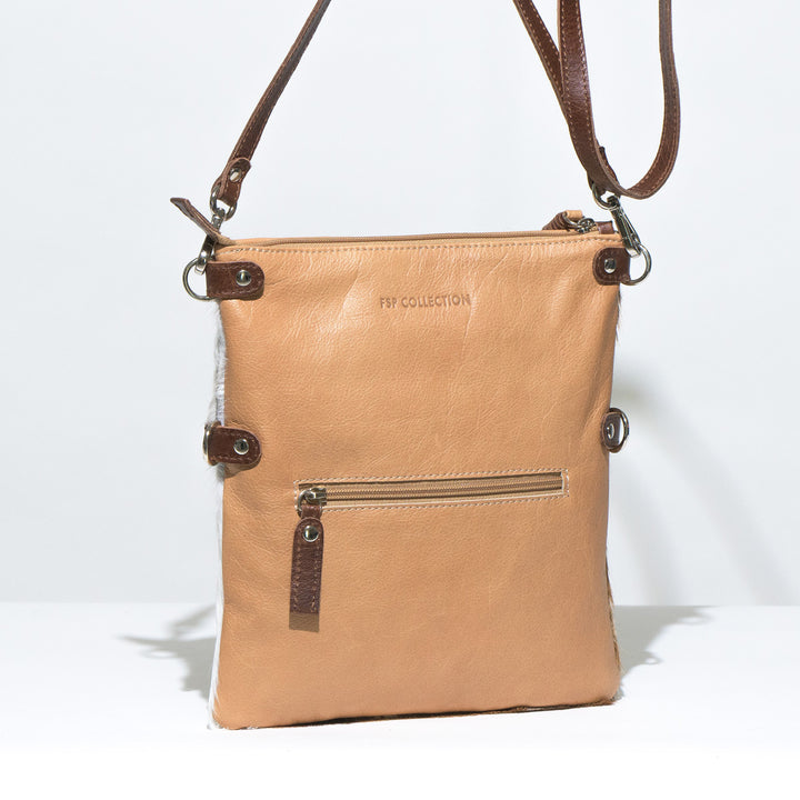 Mini Foldover Springbok Bag