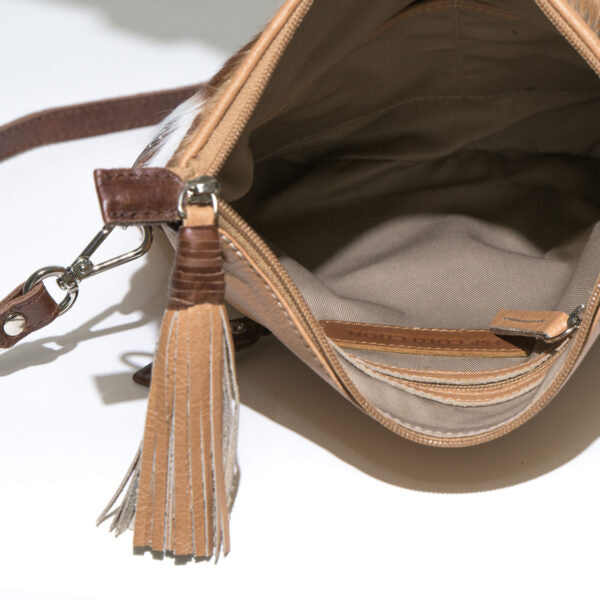 Mini Foldover Springbok Bag