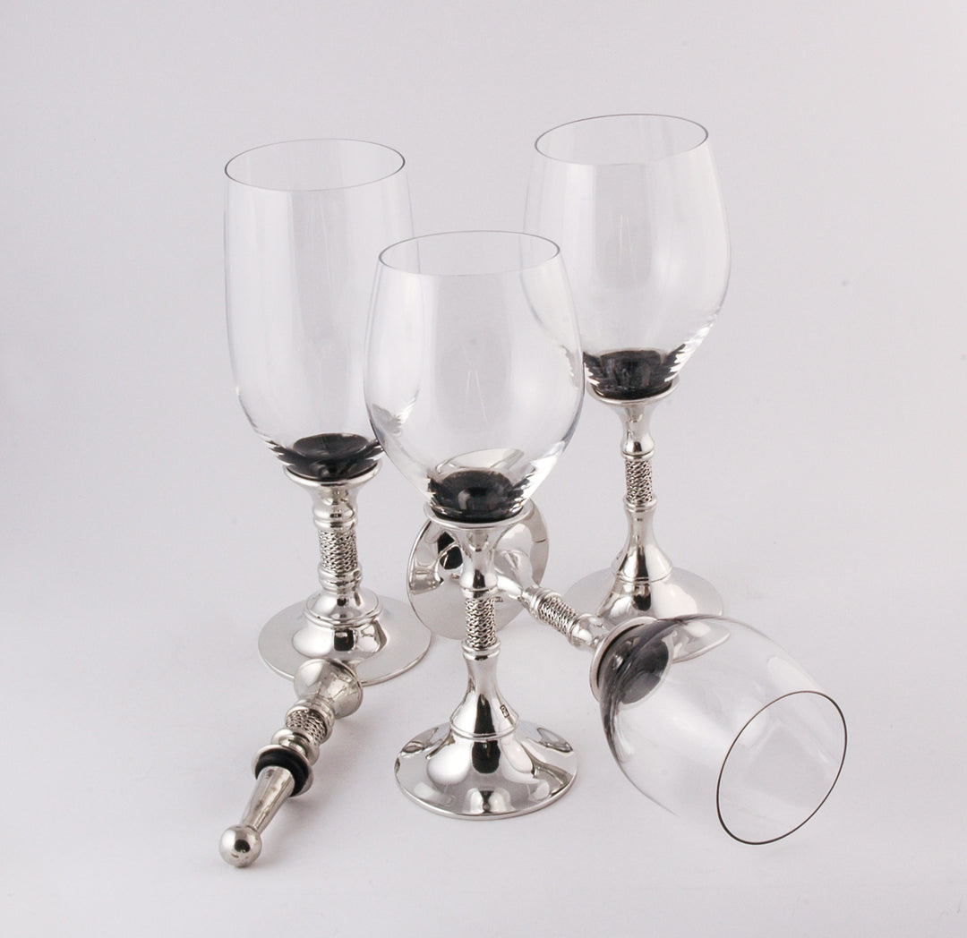 Glass Champagne 190ml (Each) - Noblesse Collection - Diana Carmichael