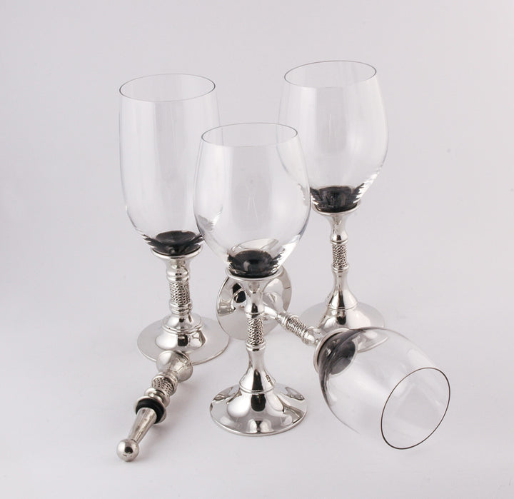 Glass Champagne 190ml (Each) - Noblesse Collection - Diana Carmichael
