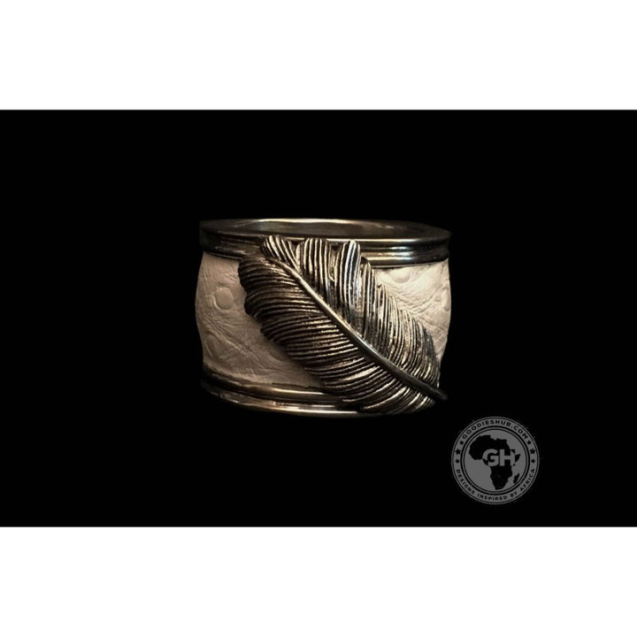 Napkin Ring Ivory Single - Usiba Lwe Nyoni Collection - Diana Carmichael