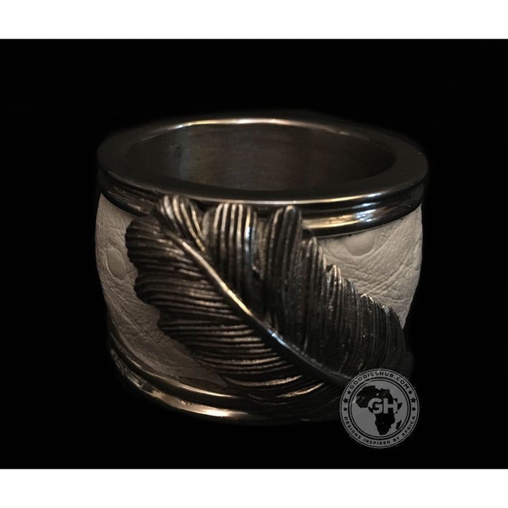 Napkin Ring Ivory Single - Usiba Lwe Nyoni Collection - Diana Carmichael