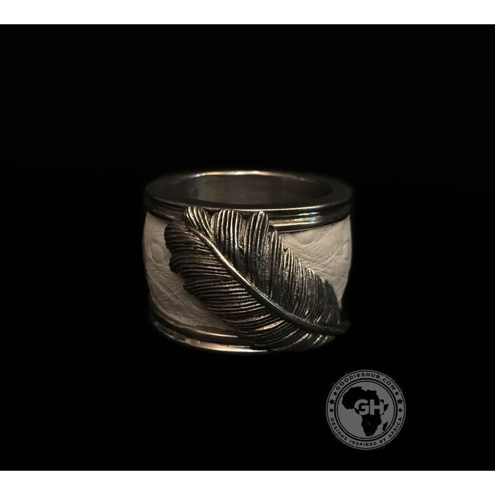 Napkin Ring Ivory Single - Usiba Lwe Nyoni Collection - Diana Carmichael