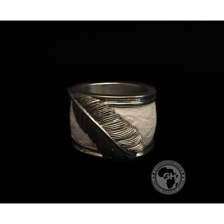 Napkin Ring Ivory Single - Usiba Lwe Nyoni Collection - Diana Carmichael