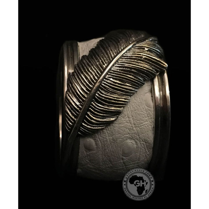 Napkin Ring Ivory Single - Usiba Lwe Nyoni Collection - Diana Carmichael