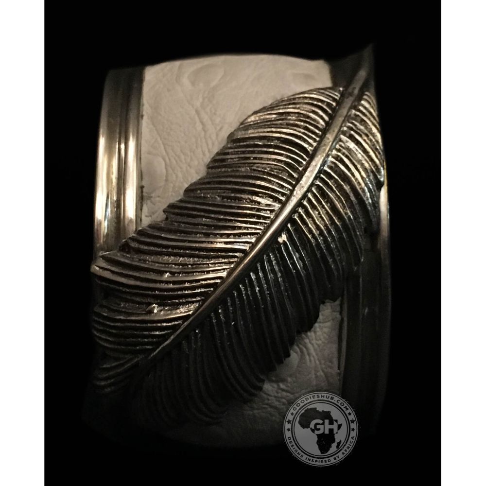 Napkin Ring Ivory Single - Usiba Lwe Nyoni Collection - Diana Carmichael