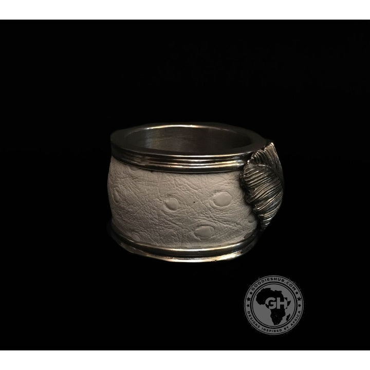 Napkin Ring Ivory Single - Usiba Lwe Nyoni Collection - Diana Carmichael