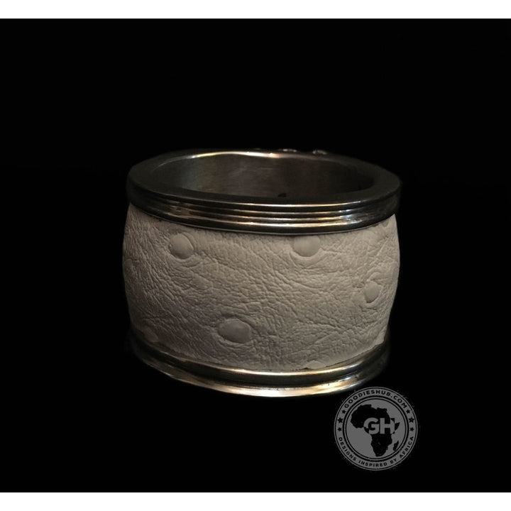 Napkin Ring Ivory Single - Usiba Lwe Nyoni Collection - Diana Carmichael