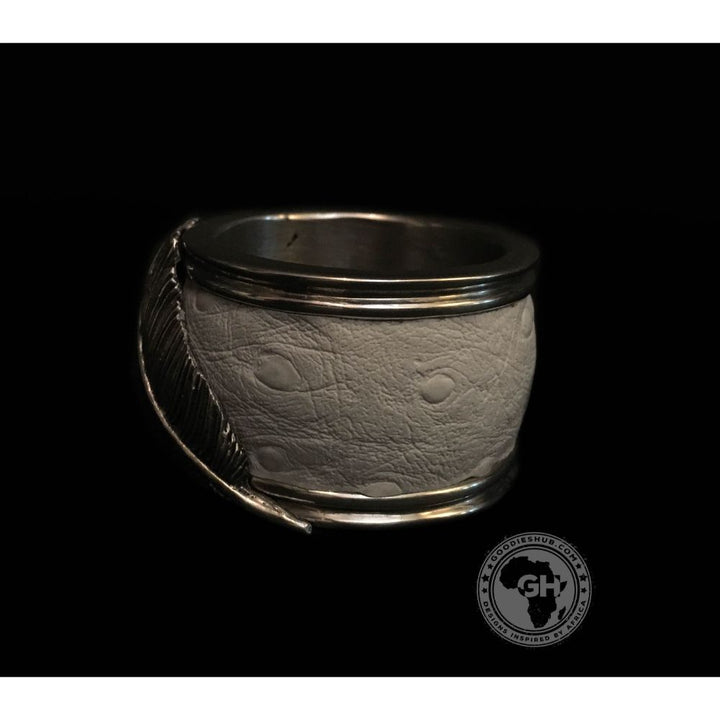 Napkin Ring Ivory Single - Usiba Lwe Nyoni Collection - Diana Carmichael