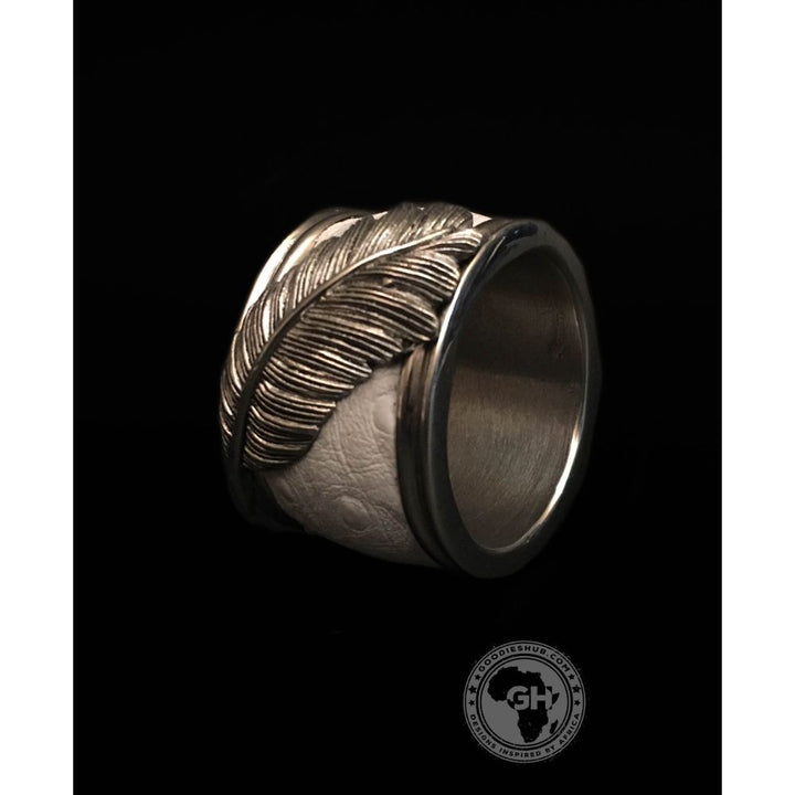 Napkin Ring Ivory Single - Usiba Lwe Nyoni Collection - Diana Carmichael