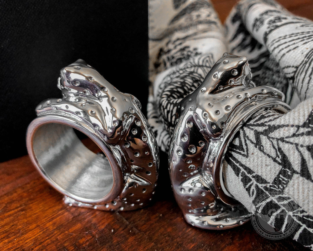 Napkin Ring Cheetah Single - Cheetah Africa Collection - Diana Carmichael
