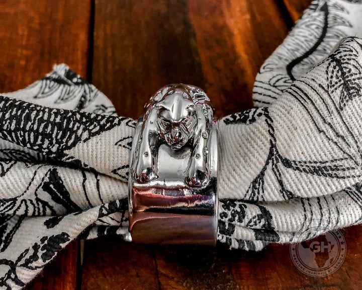 Napkin Ring Cheetah Single - Cheetah Africa Collection - Diana Carmichael