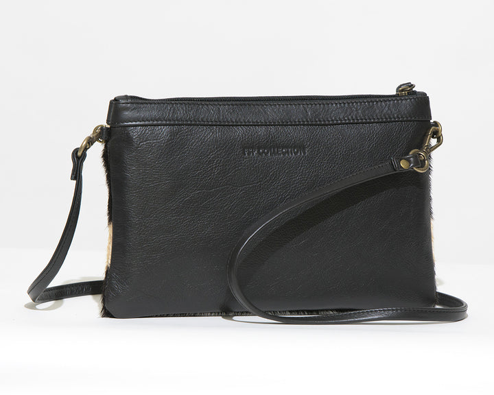 Natalie Crossbody Zebra Bag