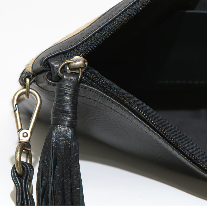 Natalie Crossbody Zebra Bag