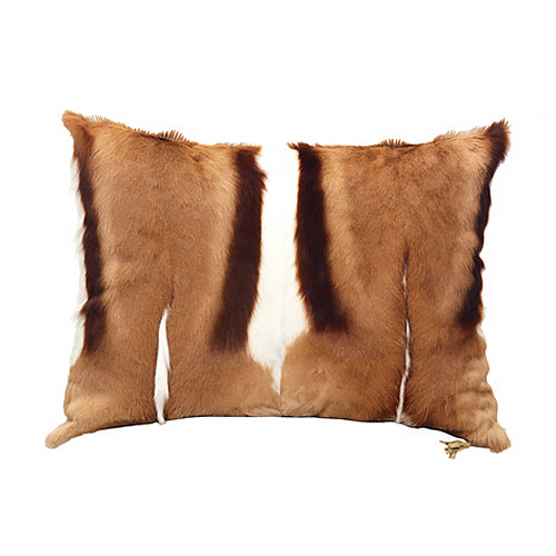 Natural  2 Springbok Cushion Cover 60 x 80cm (Excluding Inner)