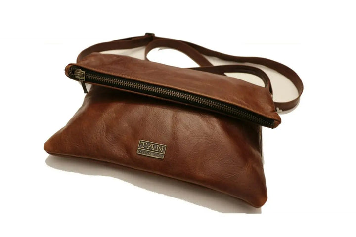 Nina Leather Sling Bag