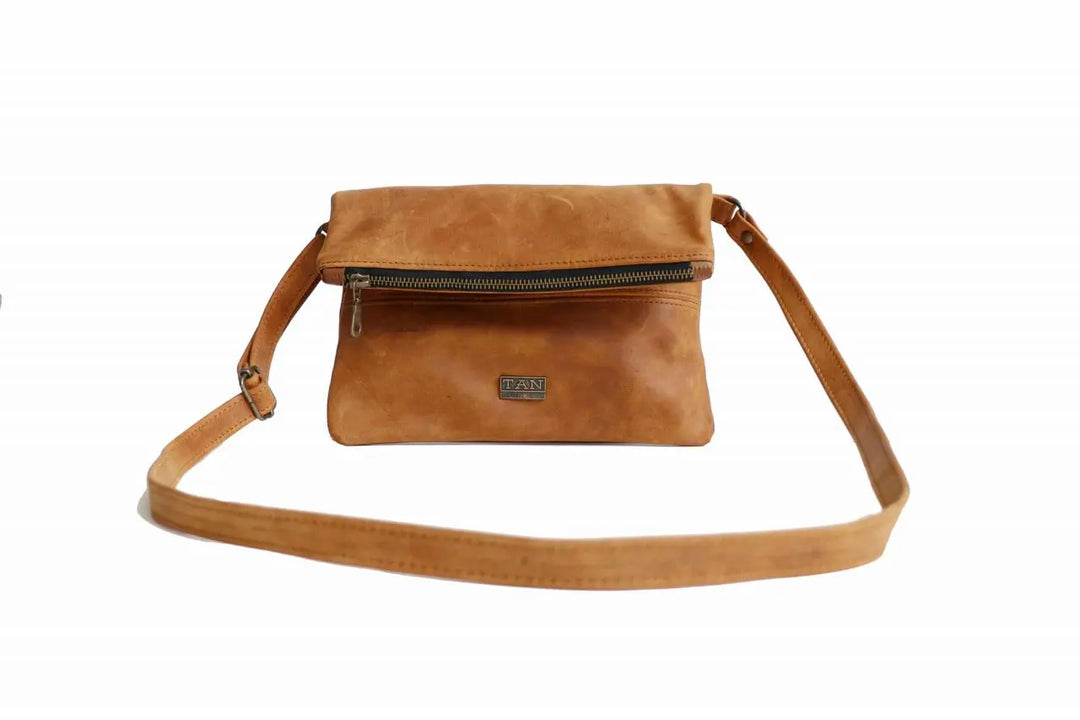 Nina Leather Sling Bag