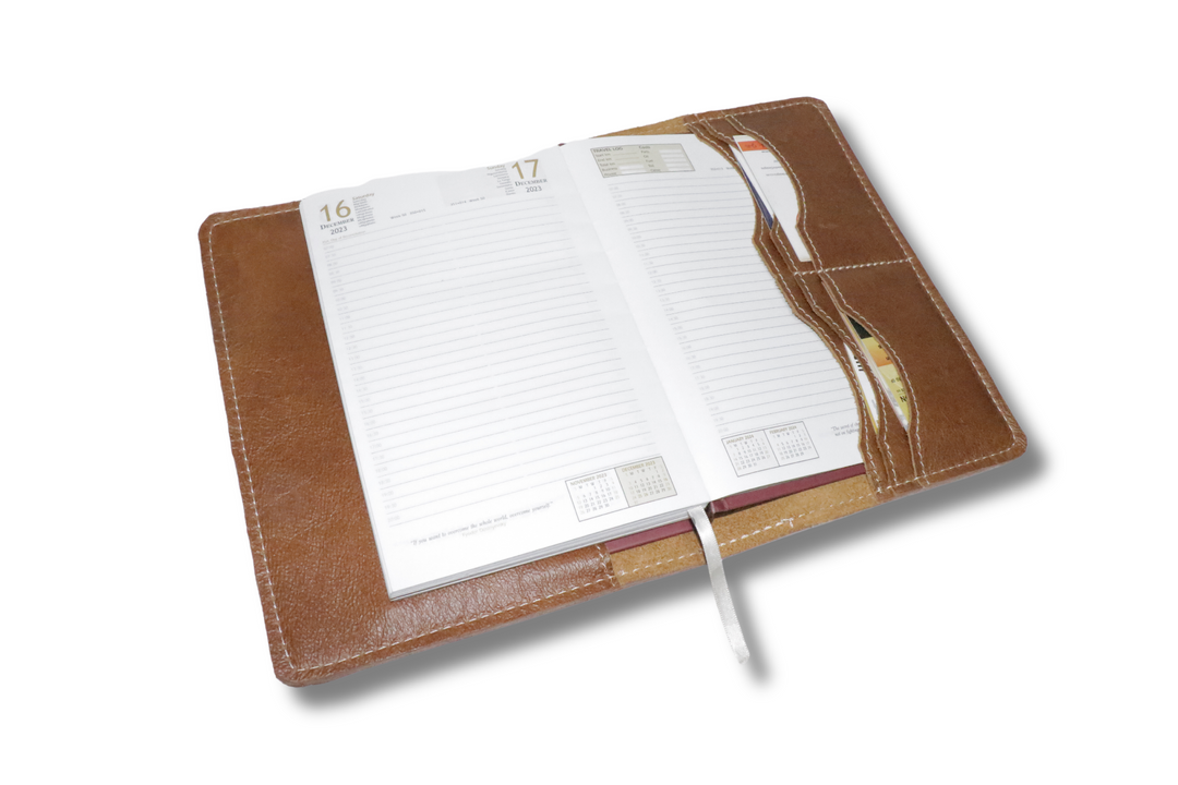 A5 Genuine Leather Notebook Cover