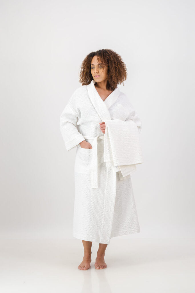 Waffle Collection Bathrobes