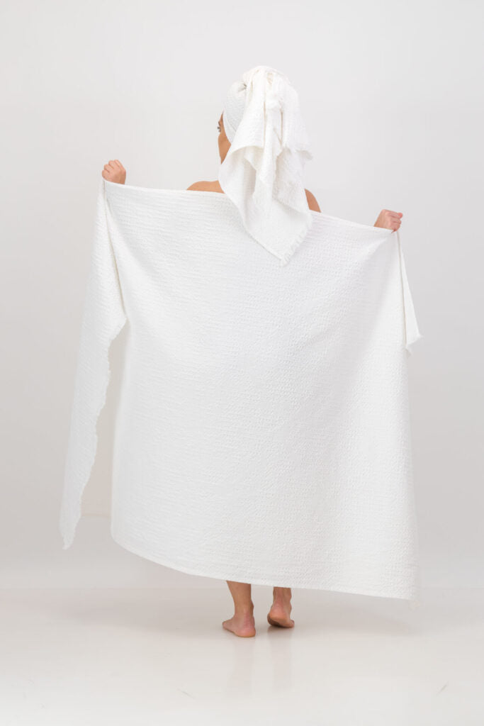 Waffle Collection Towels