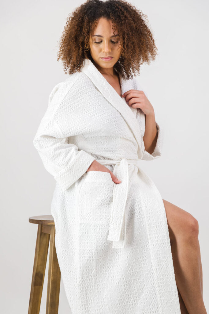 Waffle Collection Bathrobes