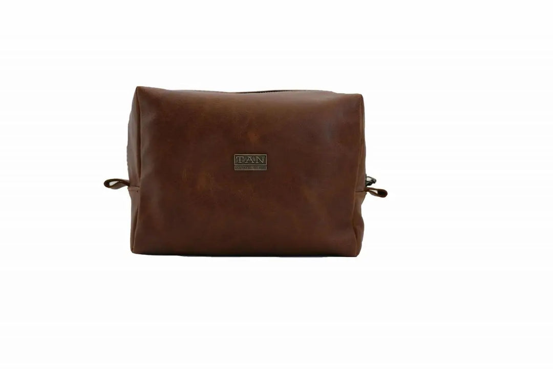 Patrick Leather Toiletry Bag