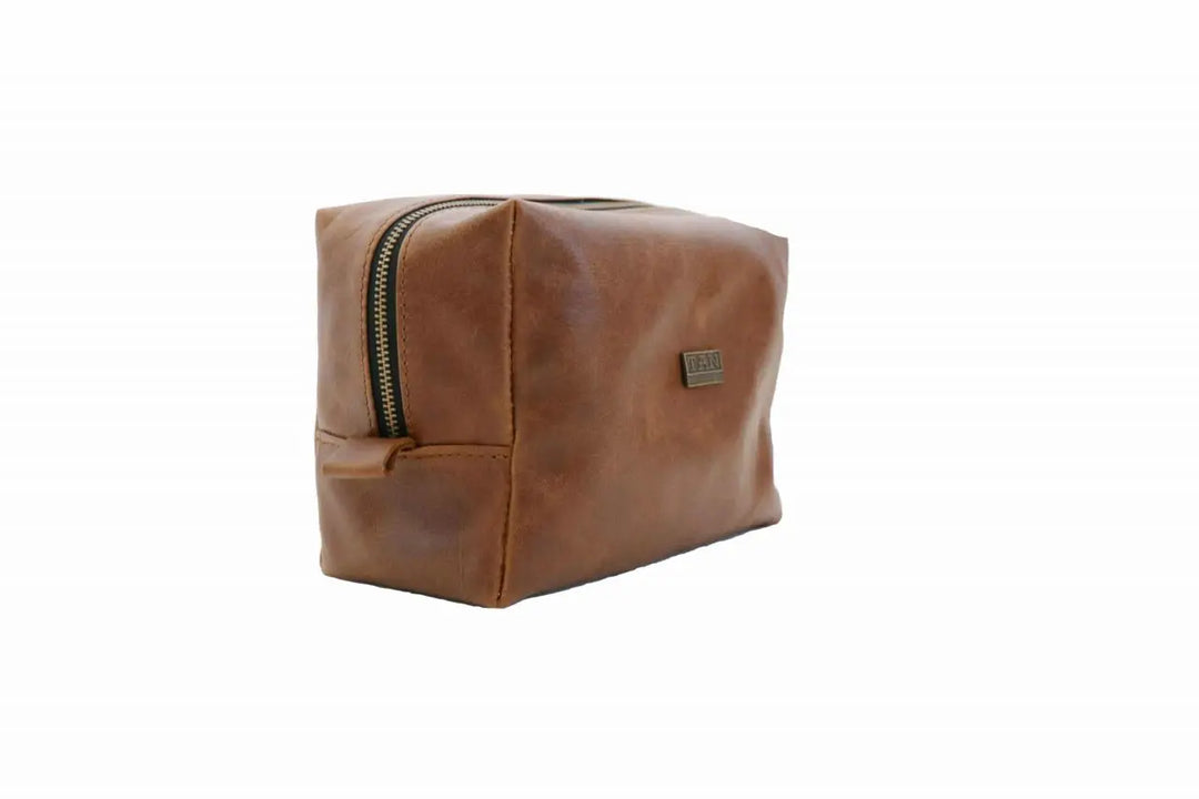 Patrick Leather Toiletry Bag