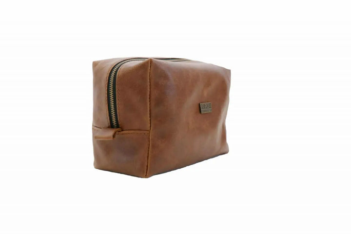 Patrick Leather Toiletry Bag