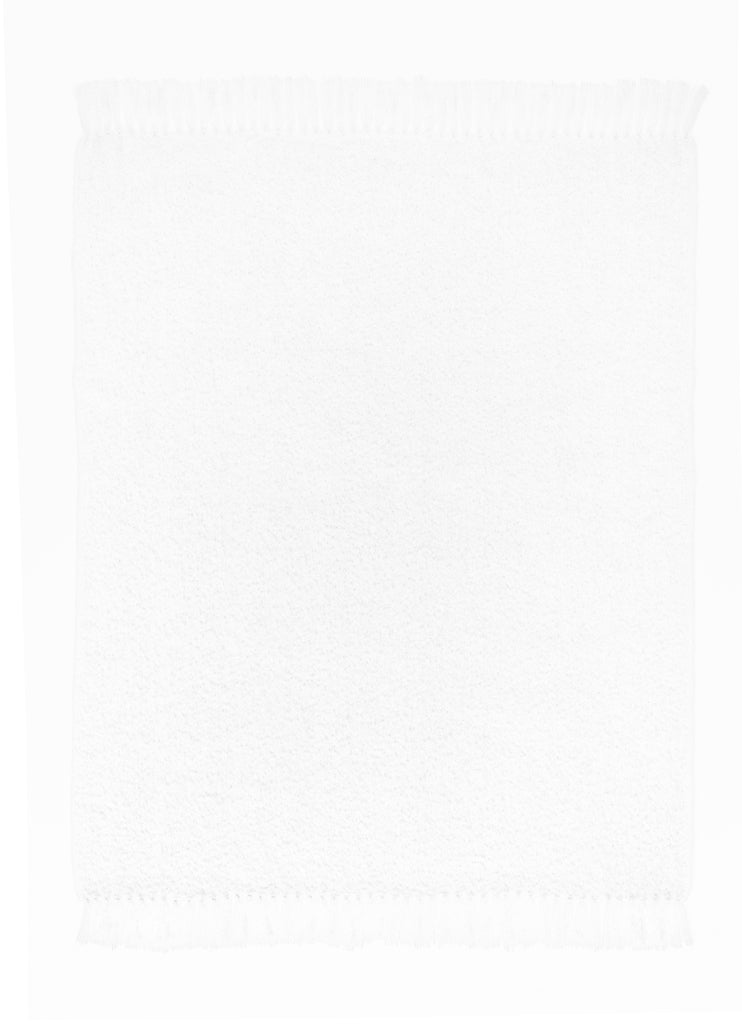 Pure Elegance Mohair Blanket - Arctic