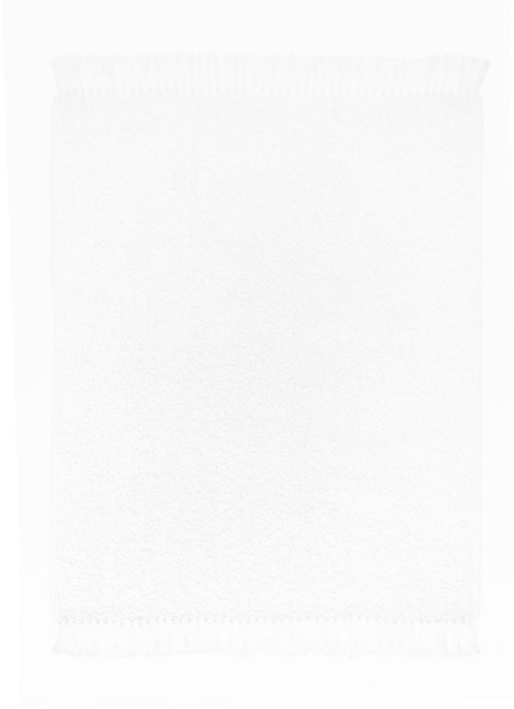Pure Elegance Mohair Blanket - Arctic
